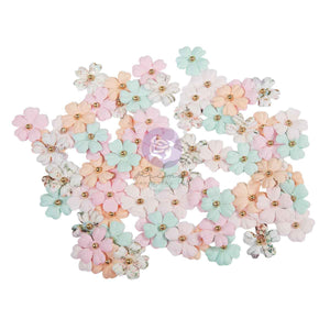 Prima Christmas Blush by Frank Garcia Jolly Memories Dimensional Flowers