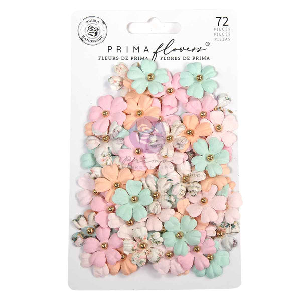 Prima Christmas Blush by Frank Garcia Jolly Memories Dimensional Flowers