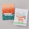 Dashing Reindeer Registration Press Plate & Die Set from the Home for the Holidays Collection
