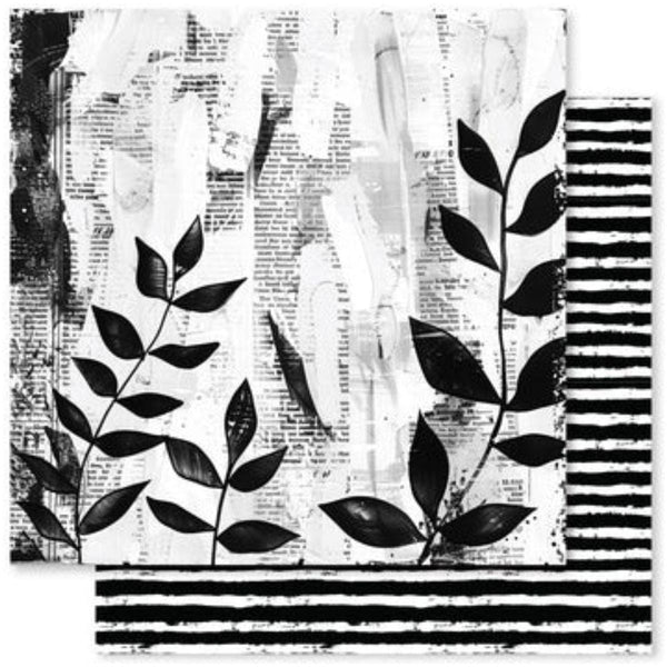 Paper Rose - Inky Splash 12x12 Paper Collection