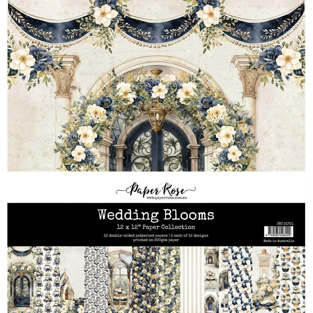 Paper Rose - Wedding Blooms 12x12 Paper Collection