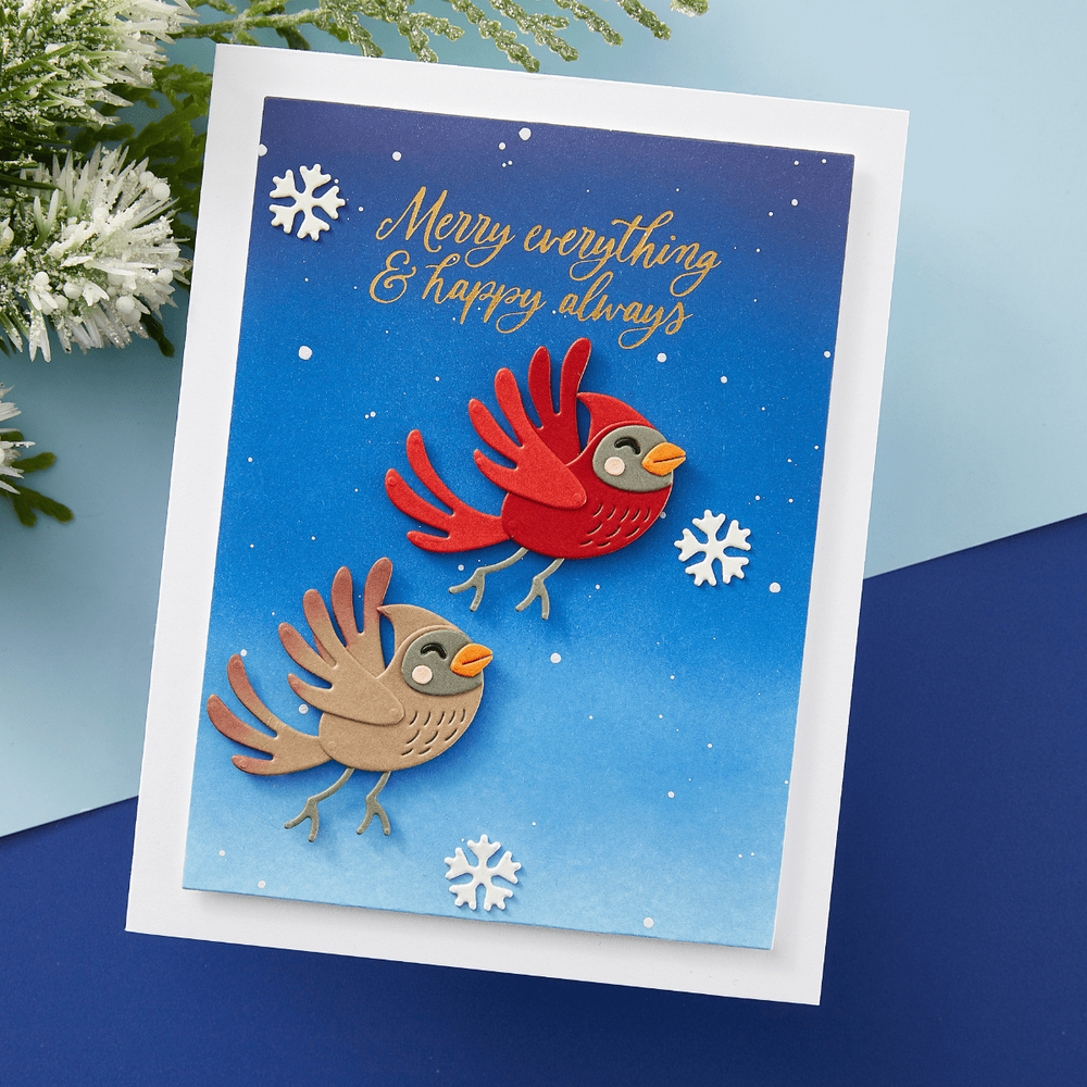 A Little Gift Press Plates from the Dancin' Christmas Friends Collection