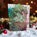 Starry Merry Christmas Registration Press Plate & Die Set by Dina Wakley