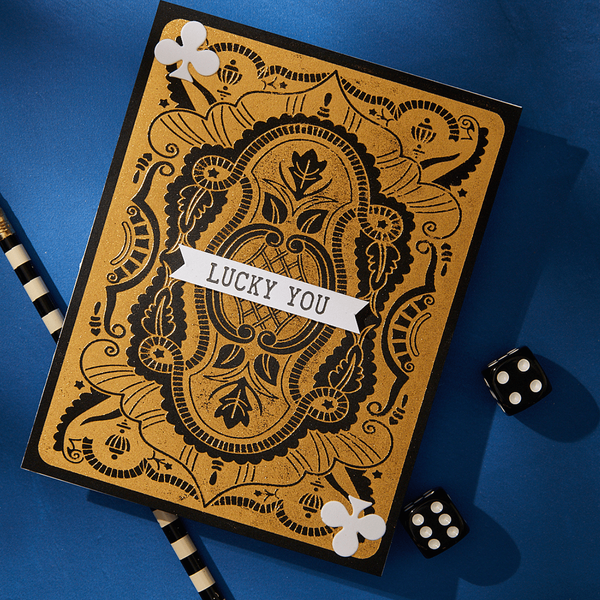 Deluxe Deck Press Plates by Jaycee Gaspar