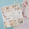 Prima Christmas Blush by Frank Garcia 8 x 8