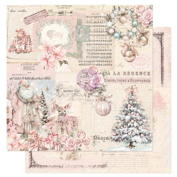 Prima Christmas Blush by Frank Garcia 12 x 12" Paper Pad
