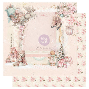 Prima Christmas Blush by Frank Garcia 12 x 12" Paper Pad