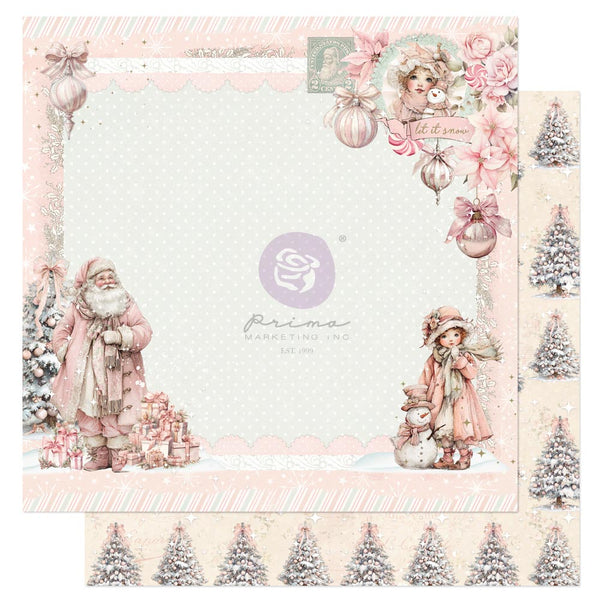 Prima Christmas Blush by Frank Garcia 12 x 12" Paper Pad