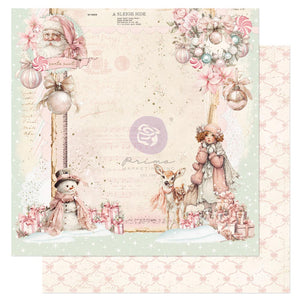 Prima Christmas Blush by Frank Garcia 12 x 12" Paper Pad