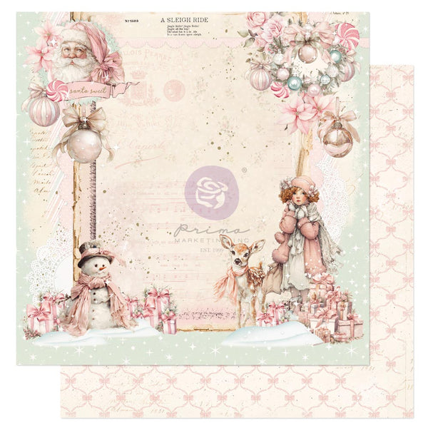Prima Christmas Blush by Frank Garcia 12 x 12" Paper Pad