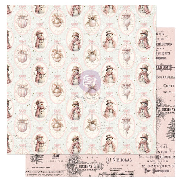 Prima Christmas Blush by Frank Garcia 12 x 12" Paper Pad