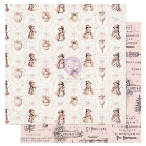 Prima Christmas Blush by Frank Garcia 6 x 6" Paper Pad