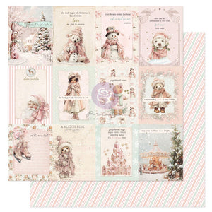 Prima Christmas Blush by Frank Garcia 12 x 12" Paper Pad