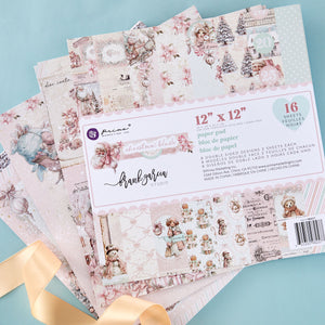 Prima Christmas Blush by Frank Garcia 12 x 12" Paper Pad