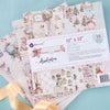 Prima Christmas Blush by Frank Garcia 12 x 12