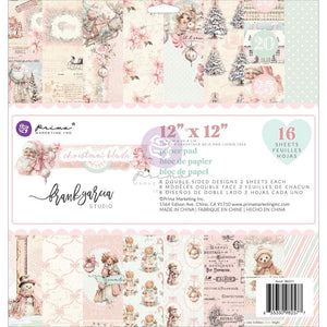 Prima Christmas Blush by Frank Garcia 12 x 12" Paper Pad
