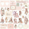 Prima Christmas Blush by Frank Garcia Frosty Memories Ephemera