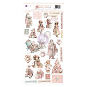 Prima Christmas Blush by Frank Garcia Stickers