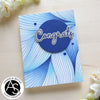 Alex Syberia Designs - Abstract Background Press Plate