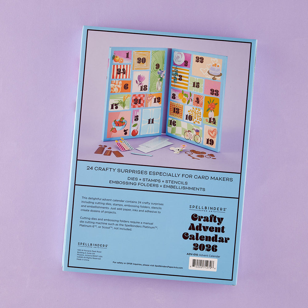 2026 Crafty Advent Calendar