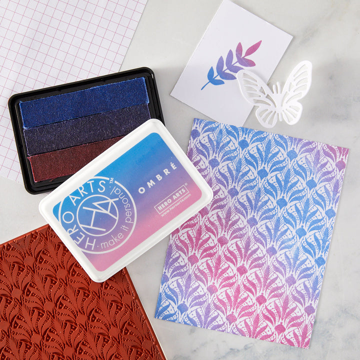 Ombré Dolphin Ink Pad