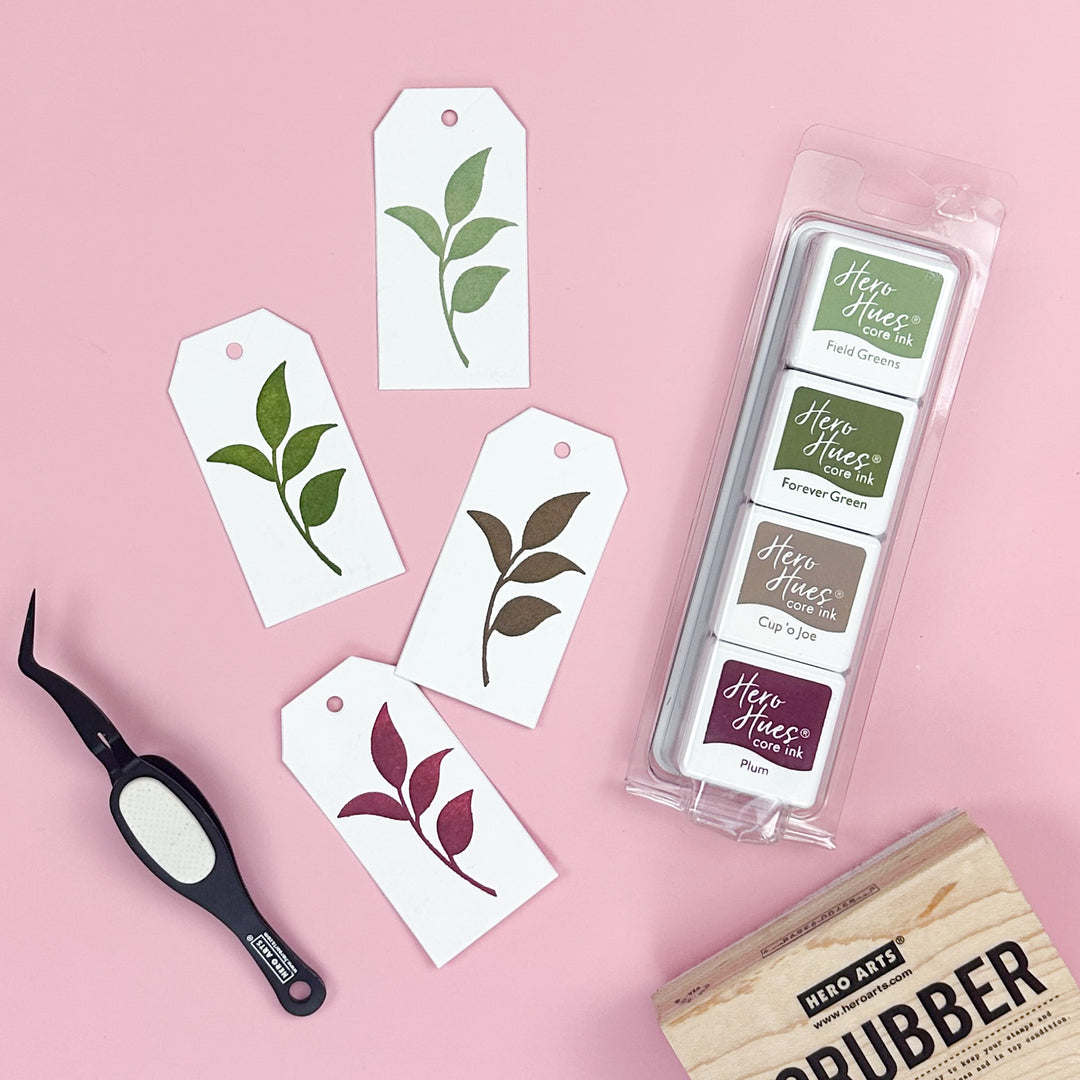 Hero Arts Vineyard Core Ink Cubes