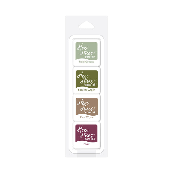 Hero Arts Vineyard Core Ink Cubes