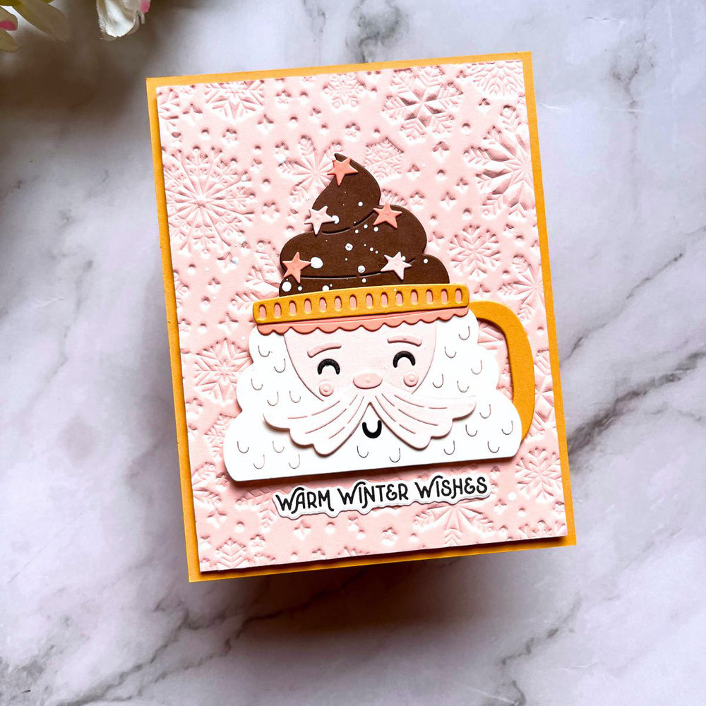 Merry Messages Press + Foil Plate & Die Set