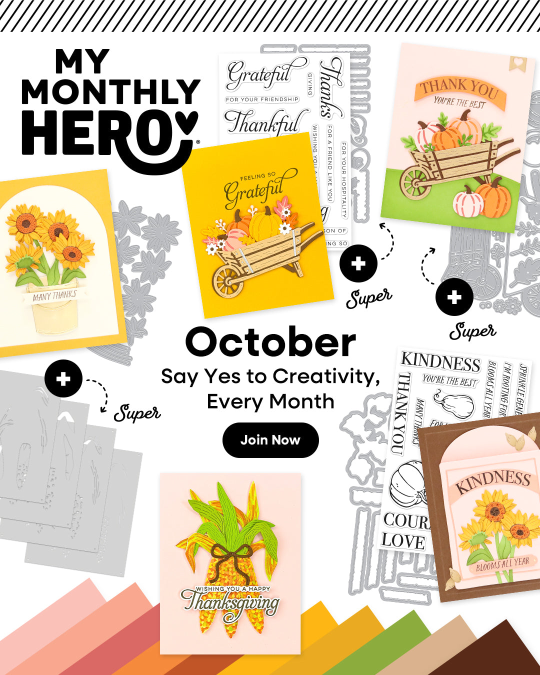Hero Arts | Stamps, Inks & Stencils for Cardmaking