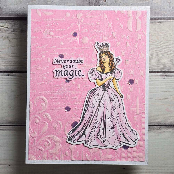 Distress Mix 3D Embossing Folder