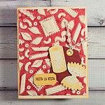 Al Dente 3D Embossing Folder