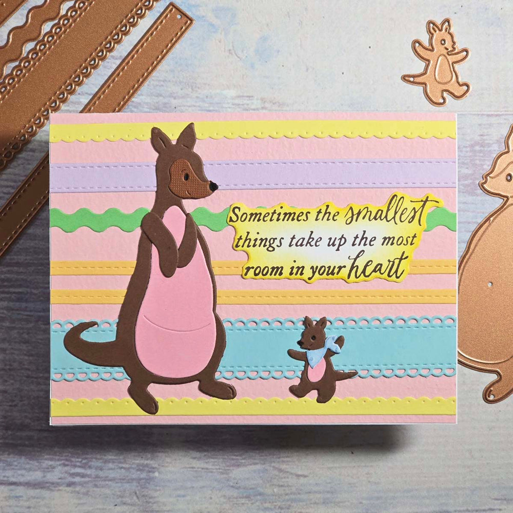 Ribbon & Trim Etched Dies with Simple Stories