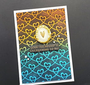 Friendship is Everything - Glimmer Hot Foil Kit of the Month (Plates & Die Only)