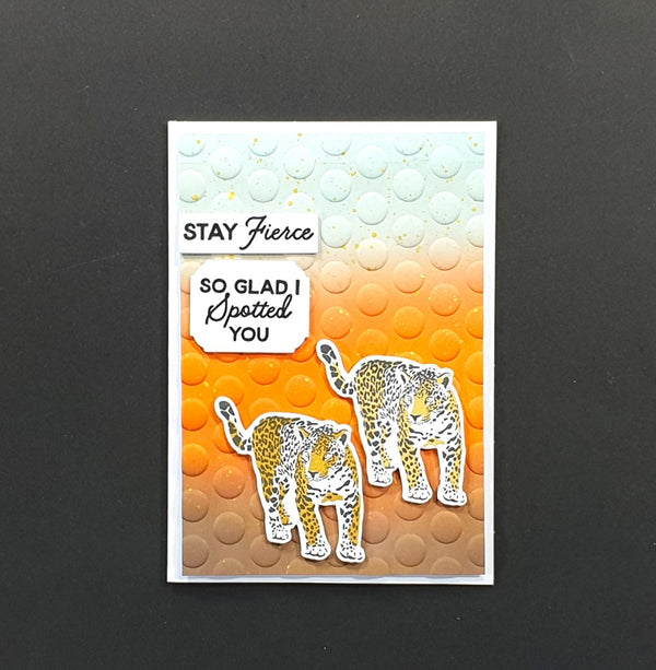 Wild About You Stamp & Die Bundle by Simon Hurley