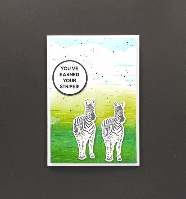 Wild About You Stamp & Die Bundle by Simon Hurley