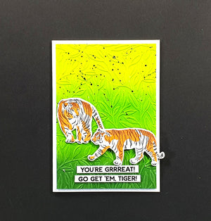 Wild About You Stamp & Die Bundle by Simon Hurley
