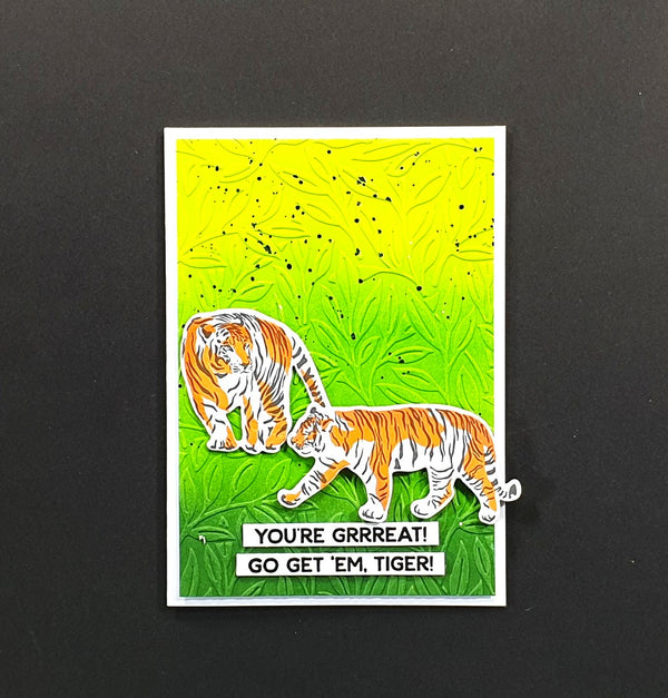 Wild About You Stamp & Die Bundle by Simon Hurley