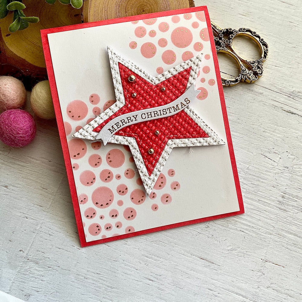 Essential Stars Etched Dies by Lisa Horton