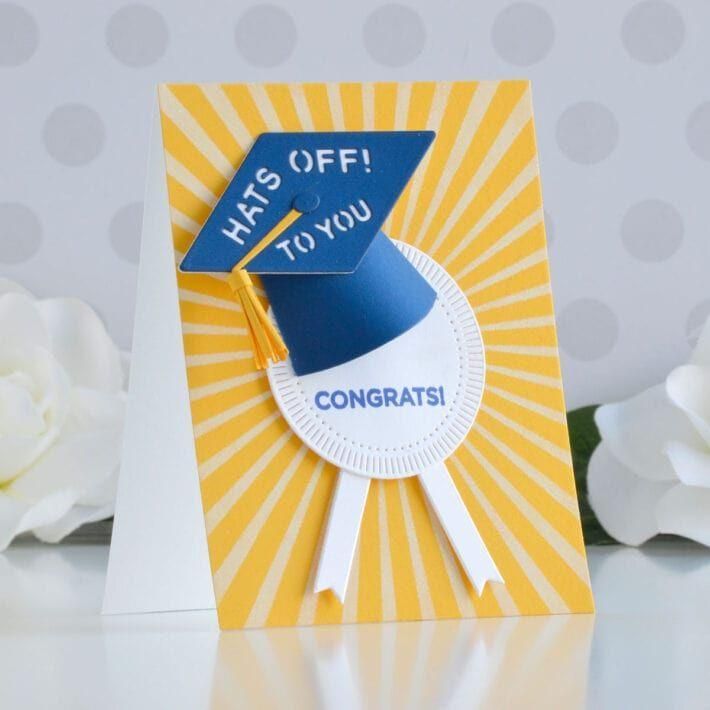 Hats Off to You Etched Dies