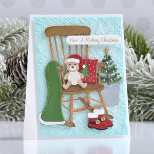 Country Christmas 3D Embossing Folder by Annie Williams