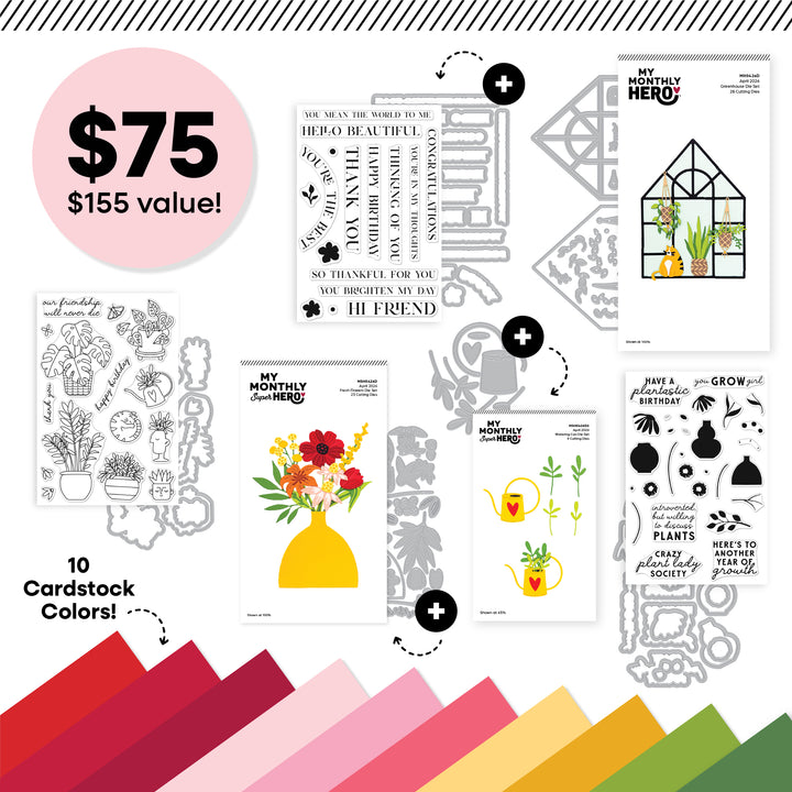 My Monthly Super Hero