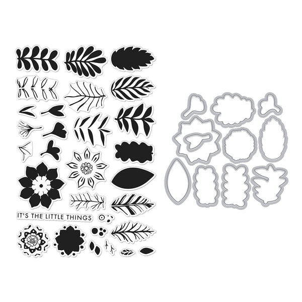 Color Layering Rainforest Leaves - Stamp & Cut of the Month - April 2025