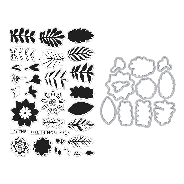 Color Layering Rainforest Leaves - Stamp & Cut of the Month - April 2025