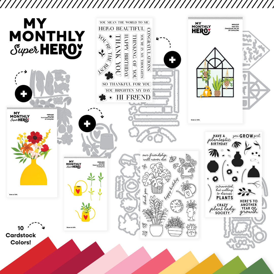 My Monthly Super Hero - Plant Lady Society April 2026