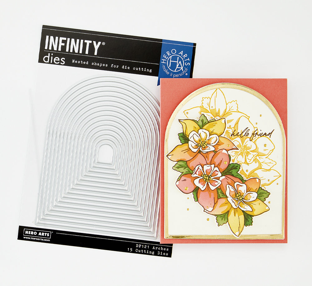 Pointed Arches Infinity Dies