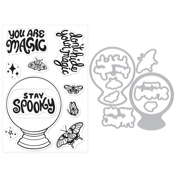 You Are Magic Stamp & Cut Set of the Month - August 2025