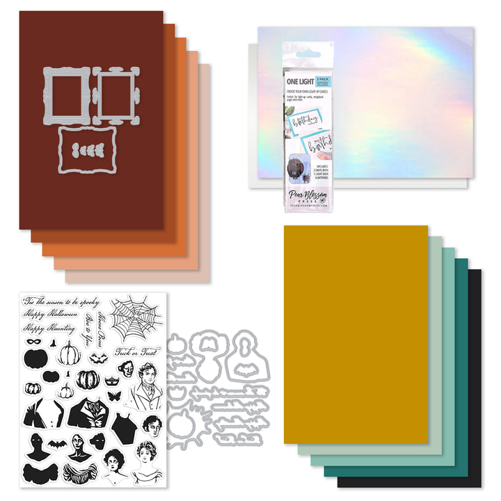 Ichabod's Study Card Kit of the Month - August 2025