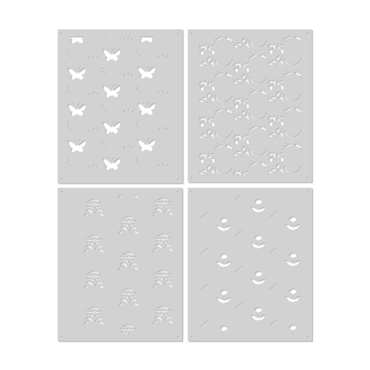 Sunnyside Manor Layering Stencils of the Month - August 2025