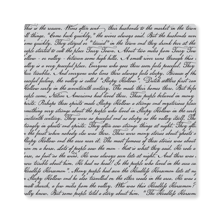 In the Valley Cling Stamp of the Month - August 2025