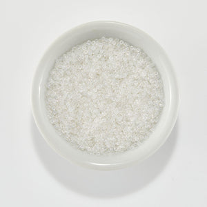 Cartwrights Sequins Clear Iridescent Beads